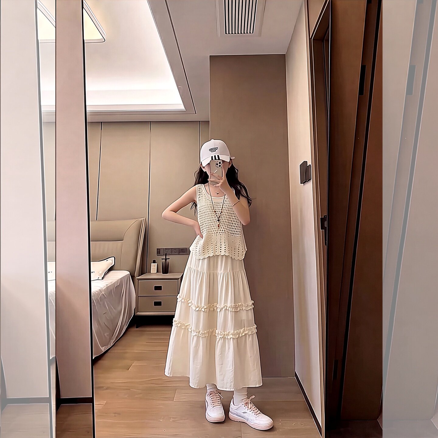 女童夏套装2026新款巨好看儿童公