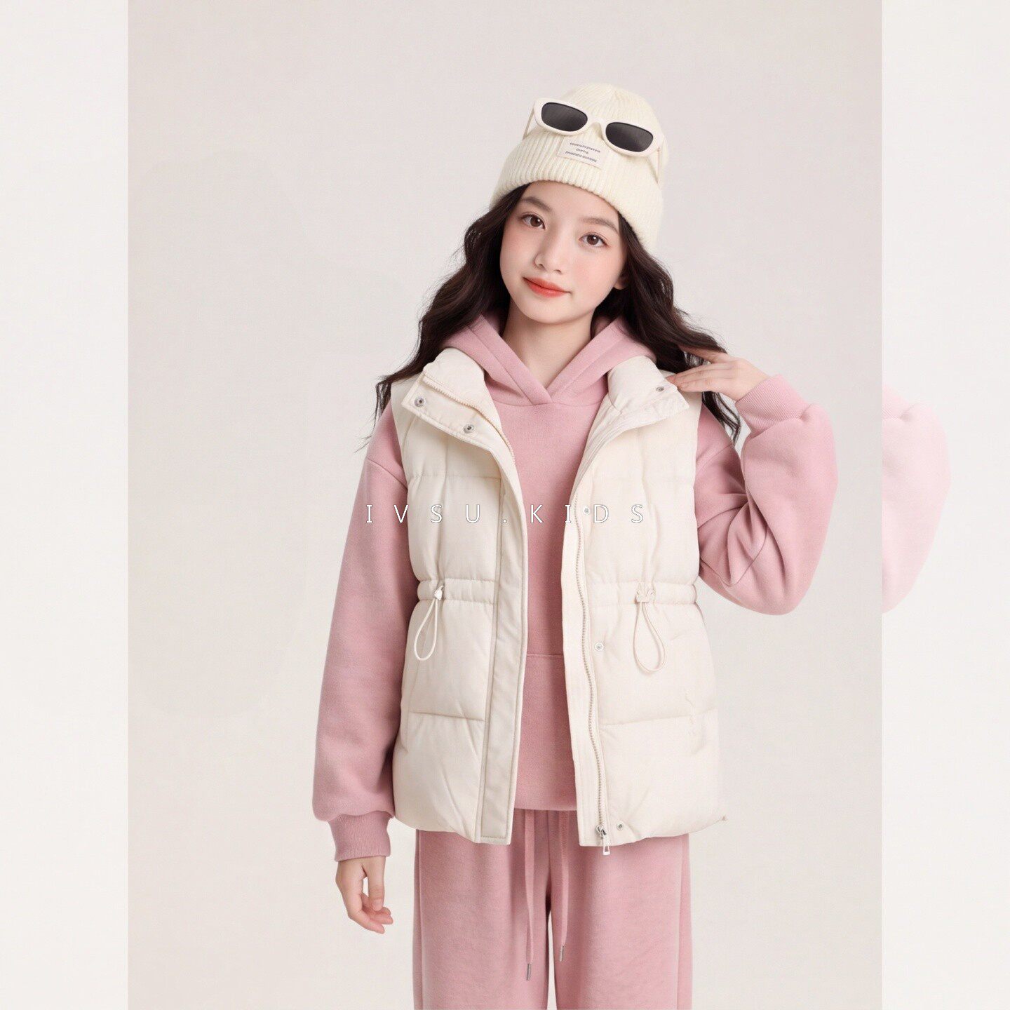 女童冬季套装2026新款时尚女孩网