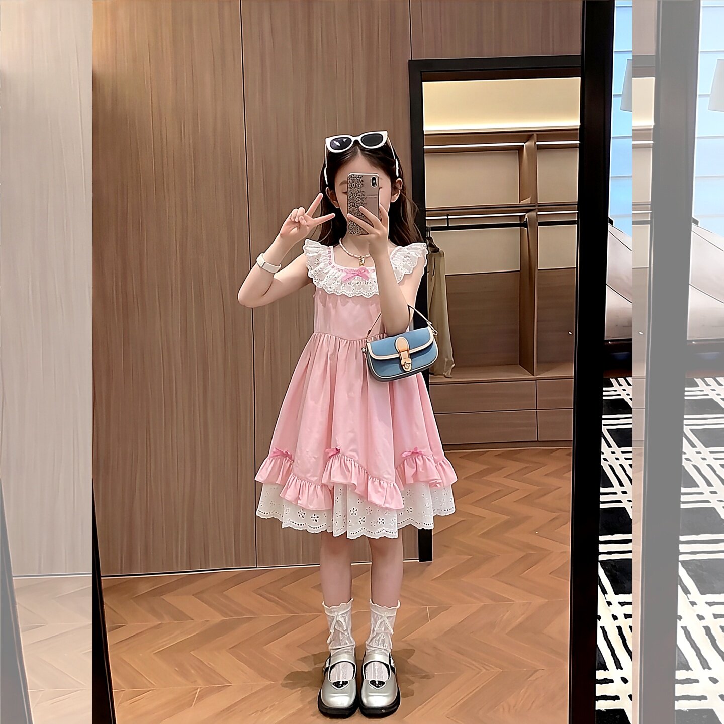 公主裙女童夏季2026新款洋气儿童