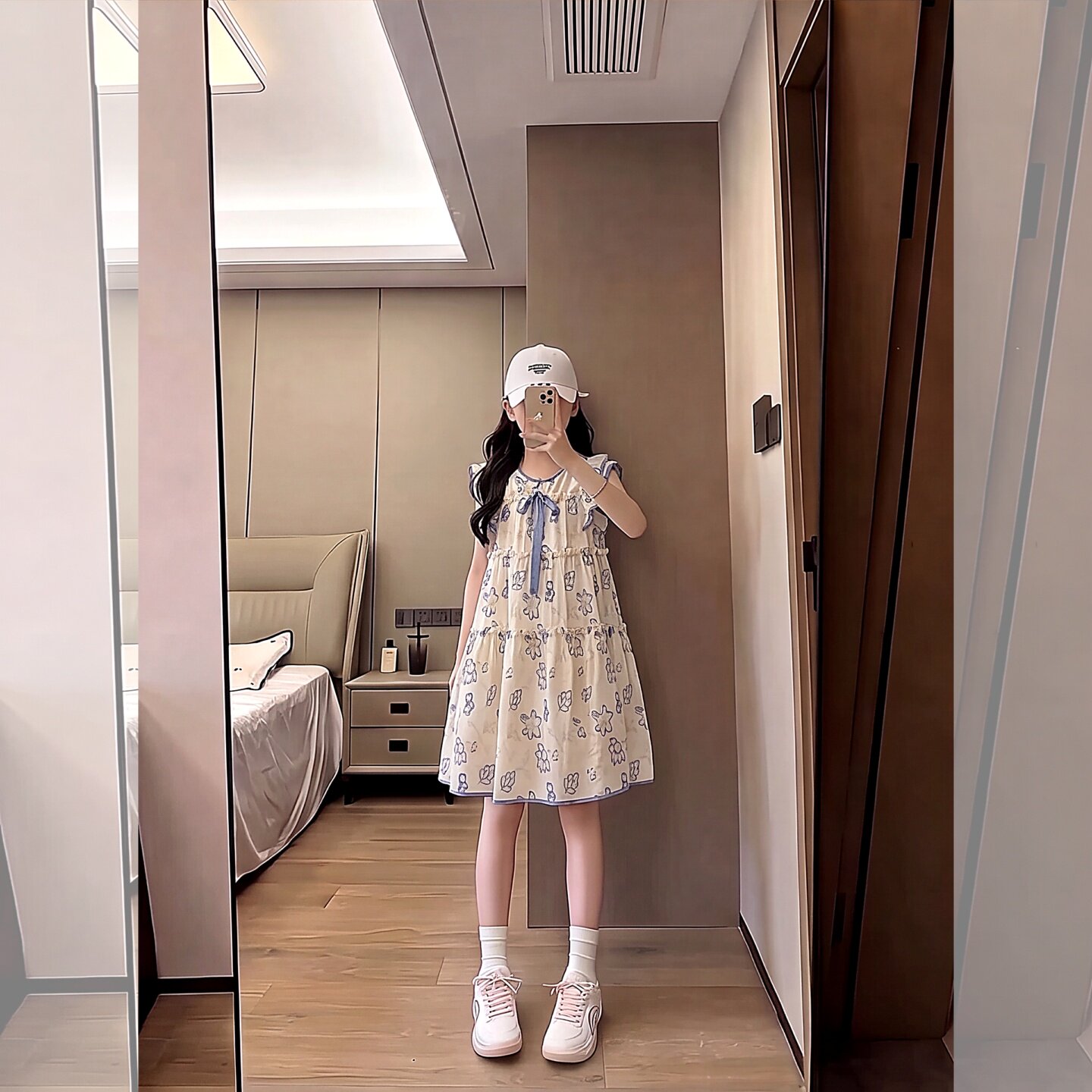 女童夏季连衣裙2026新款儿童洋气