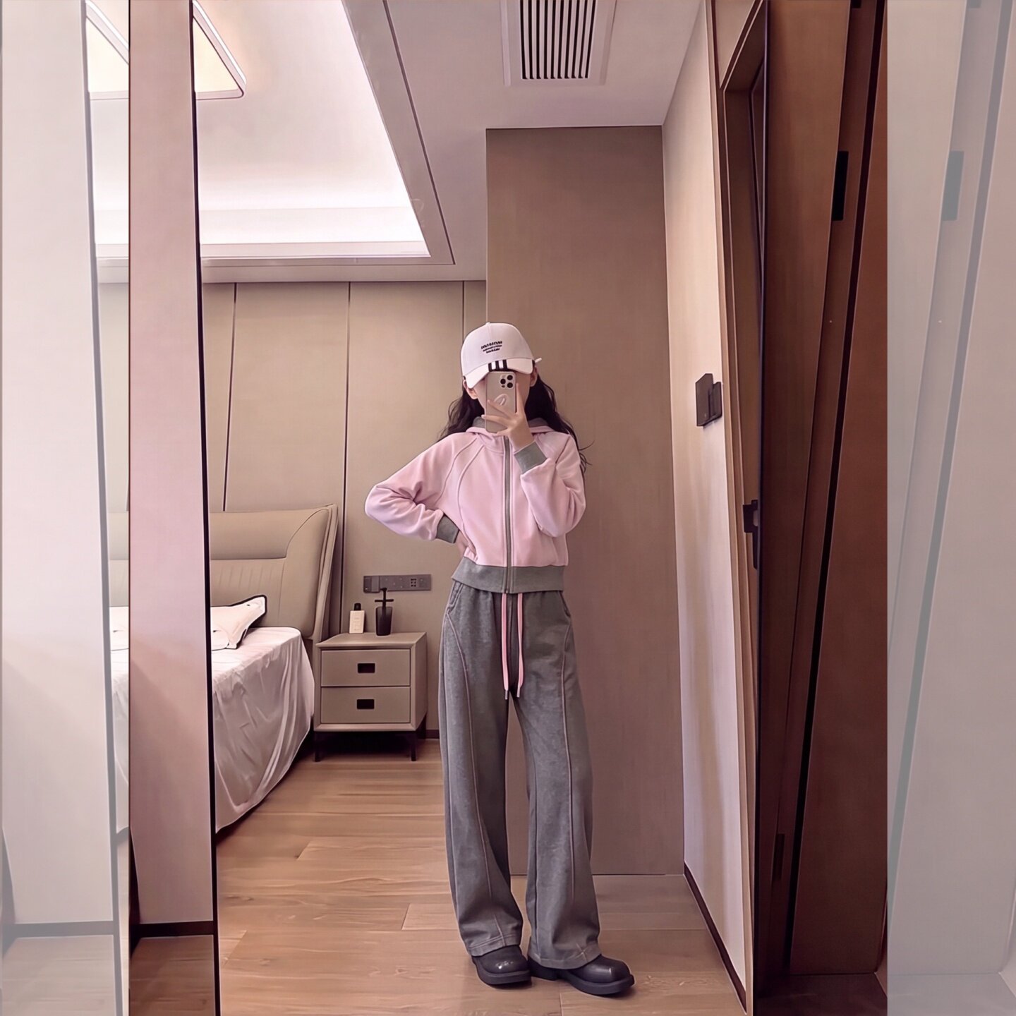 女童运动套装秋季2026新款儿童秋