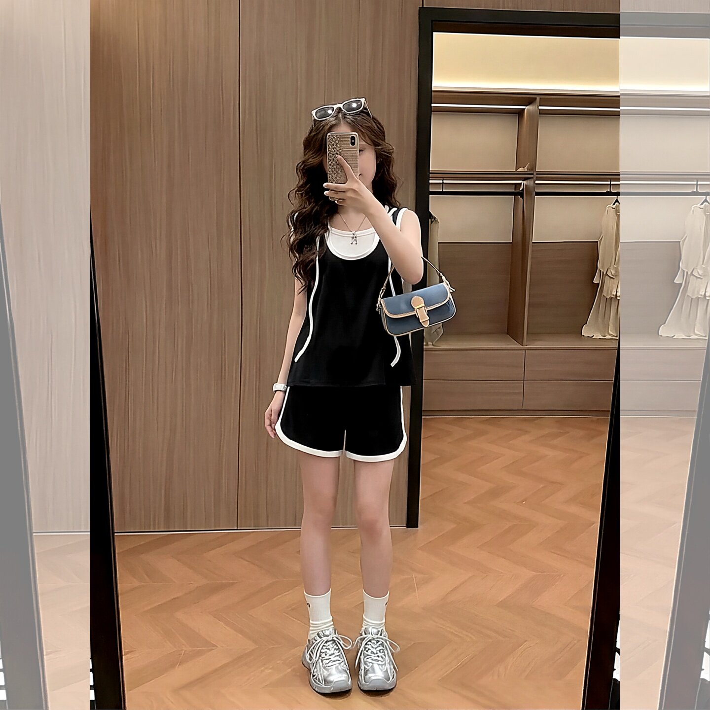 女童套装夏款2026新款时髦洋气薄