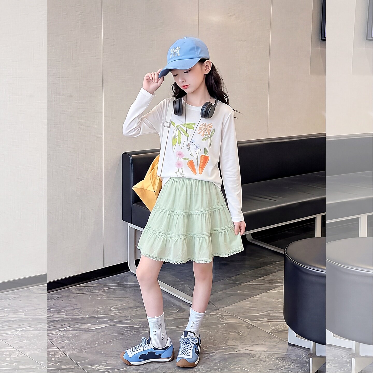 女童巨好看套装夏装2026新款儿童