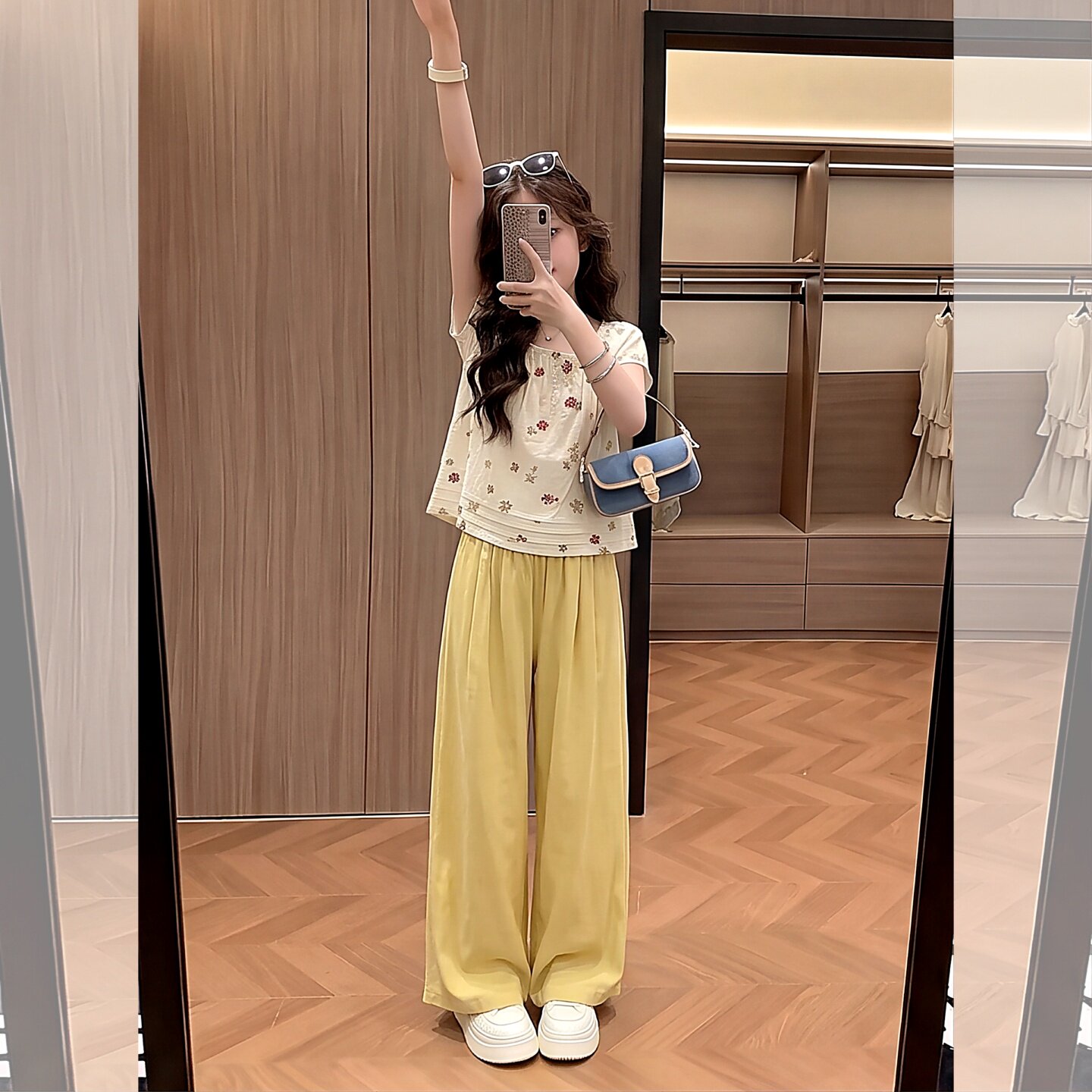 女童套装2026新款中大童女孩夏季