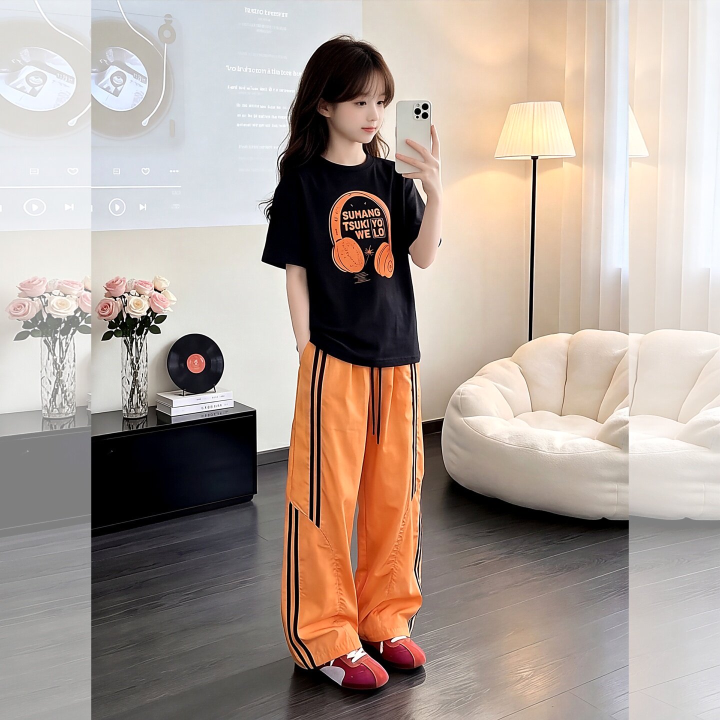 女童夏套装2026新款巨好看夏装儿