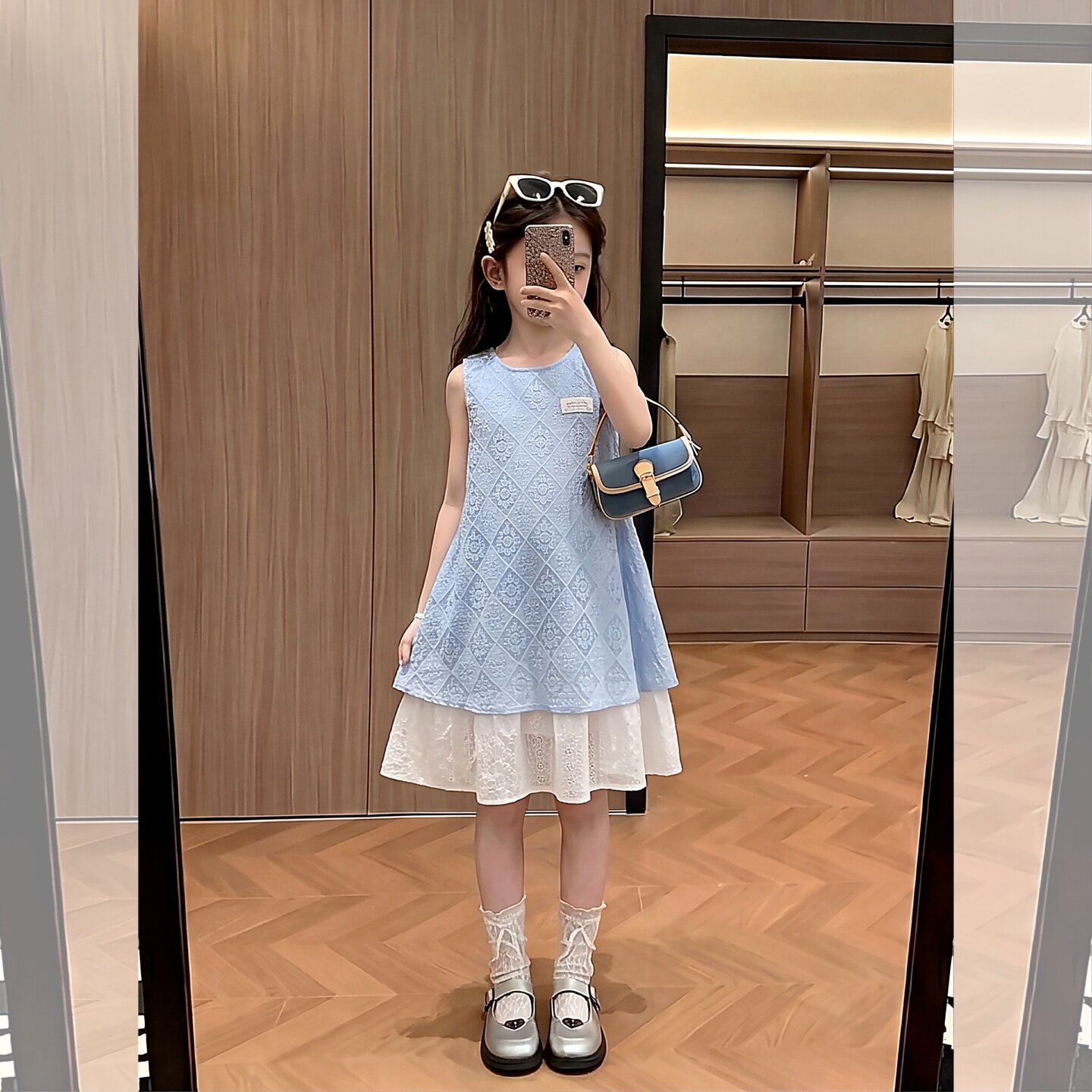 女童夏季连衣裙2026新款洋气儿童