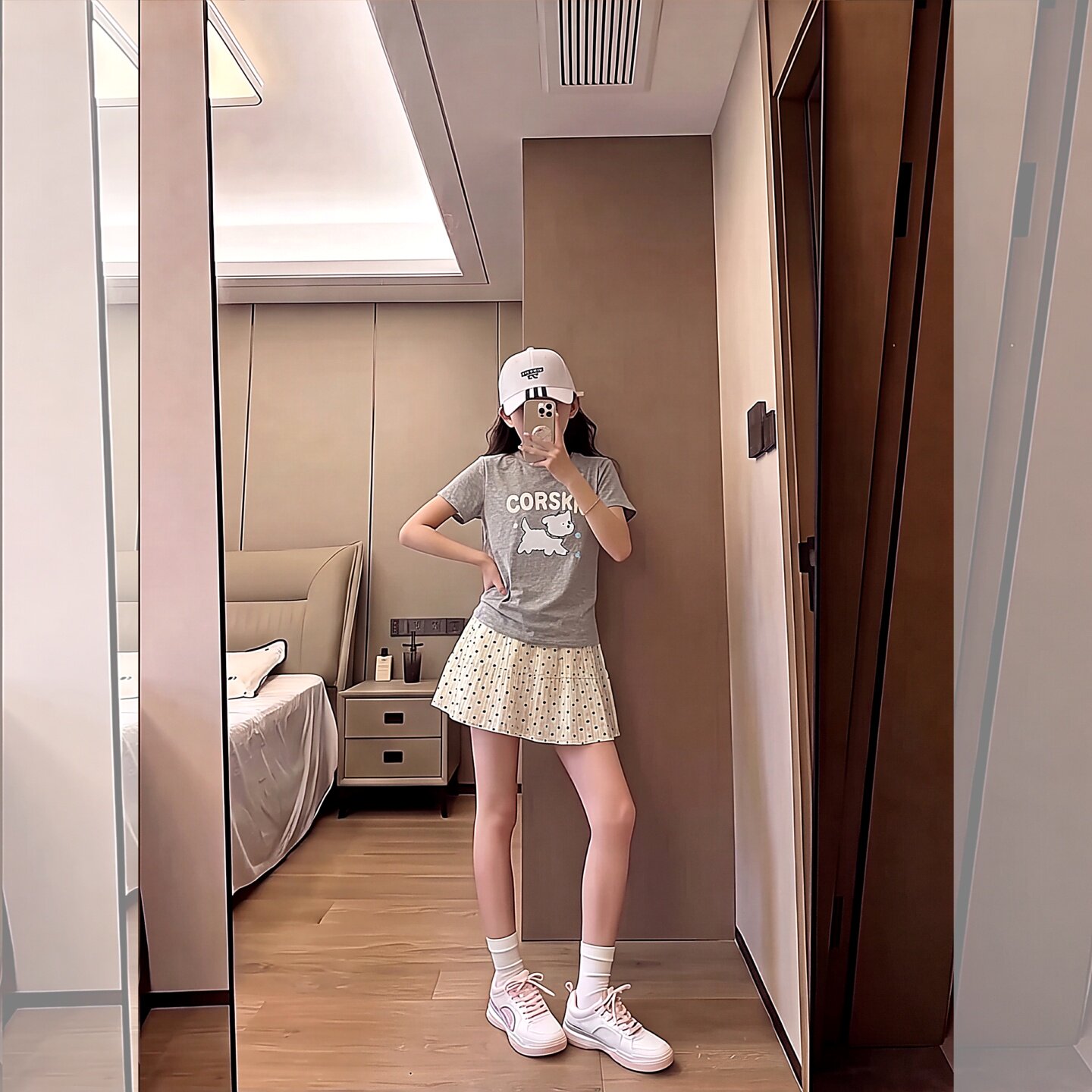 女童夏季短袖套装2026新款儿童女