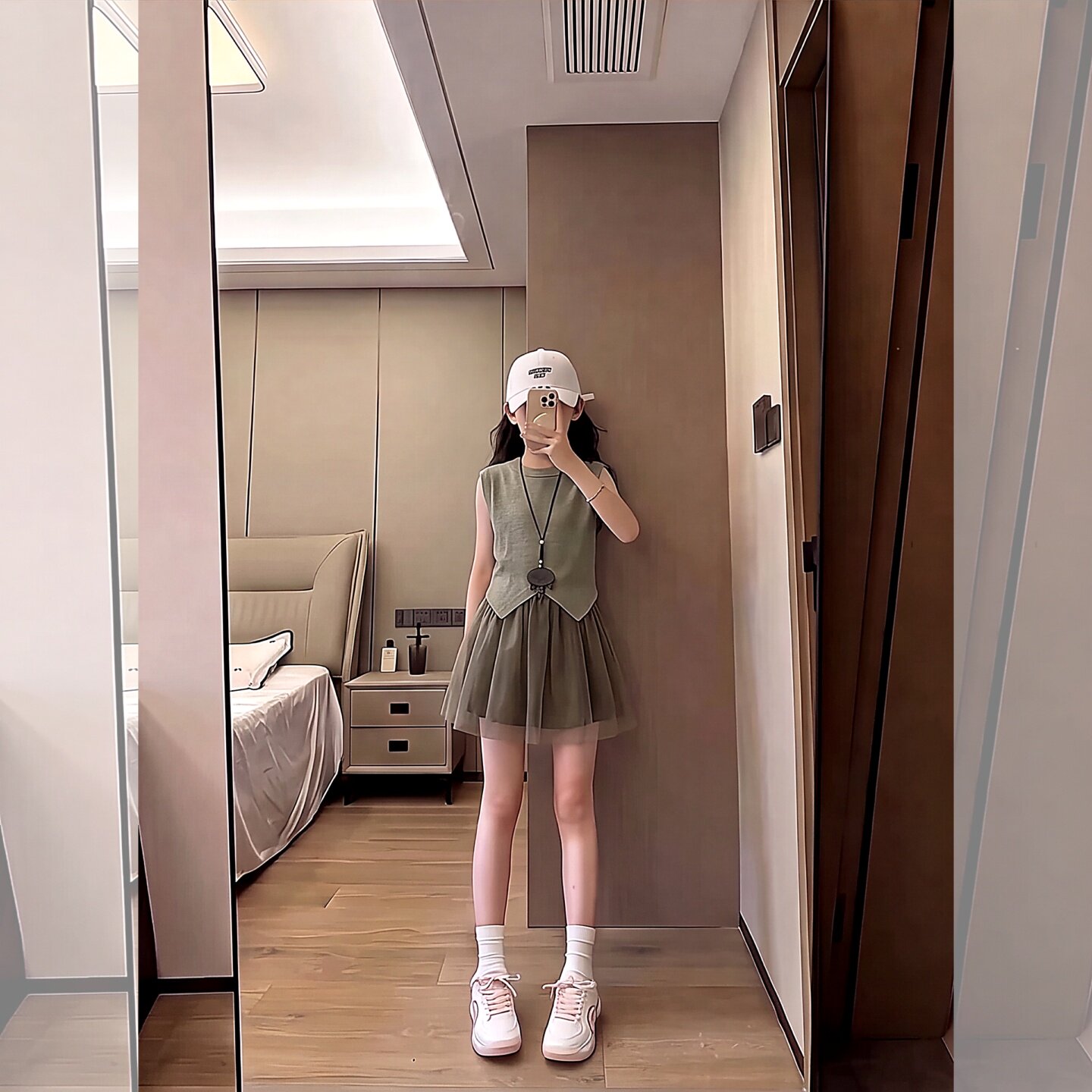 女童夏季套装2026新款儿童韩版洋