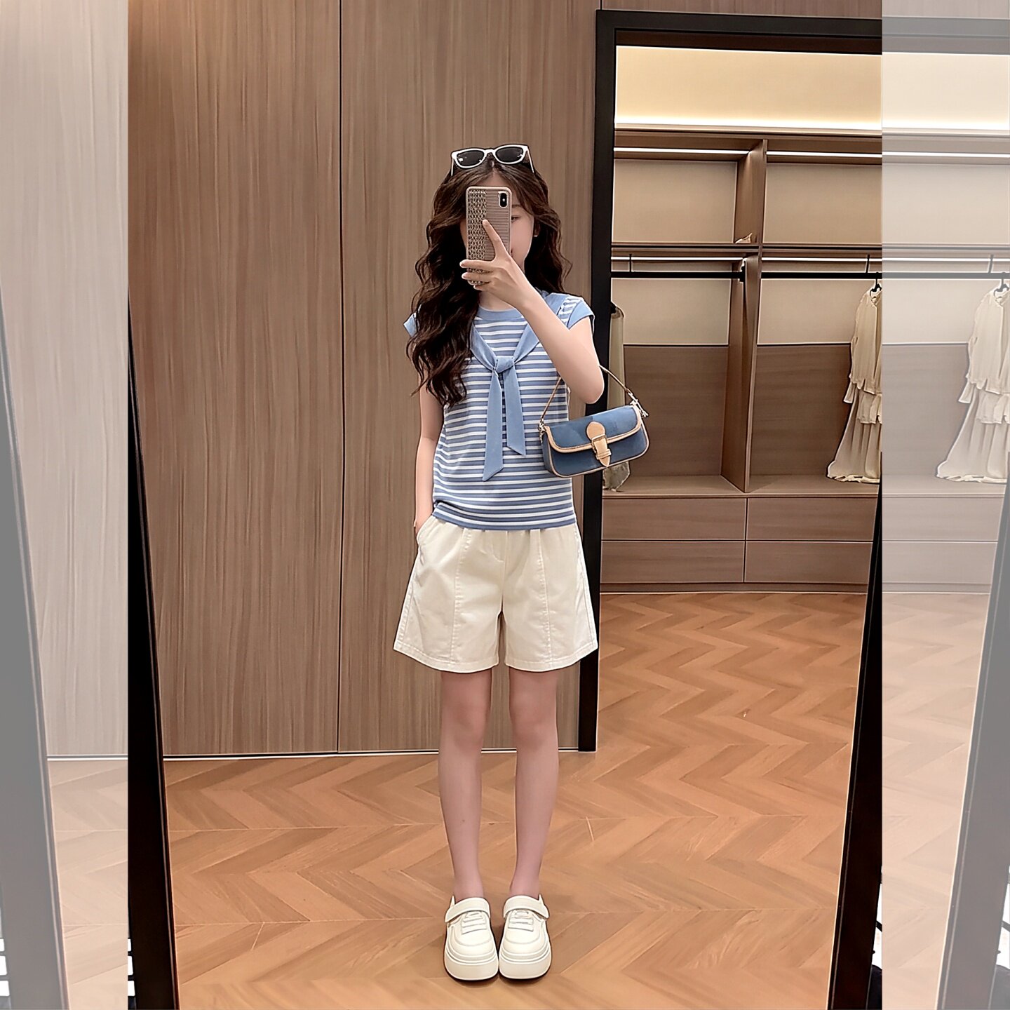 女童巨好看夏天套装2026新款儿童