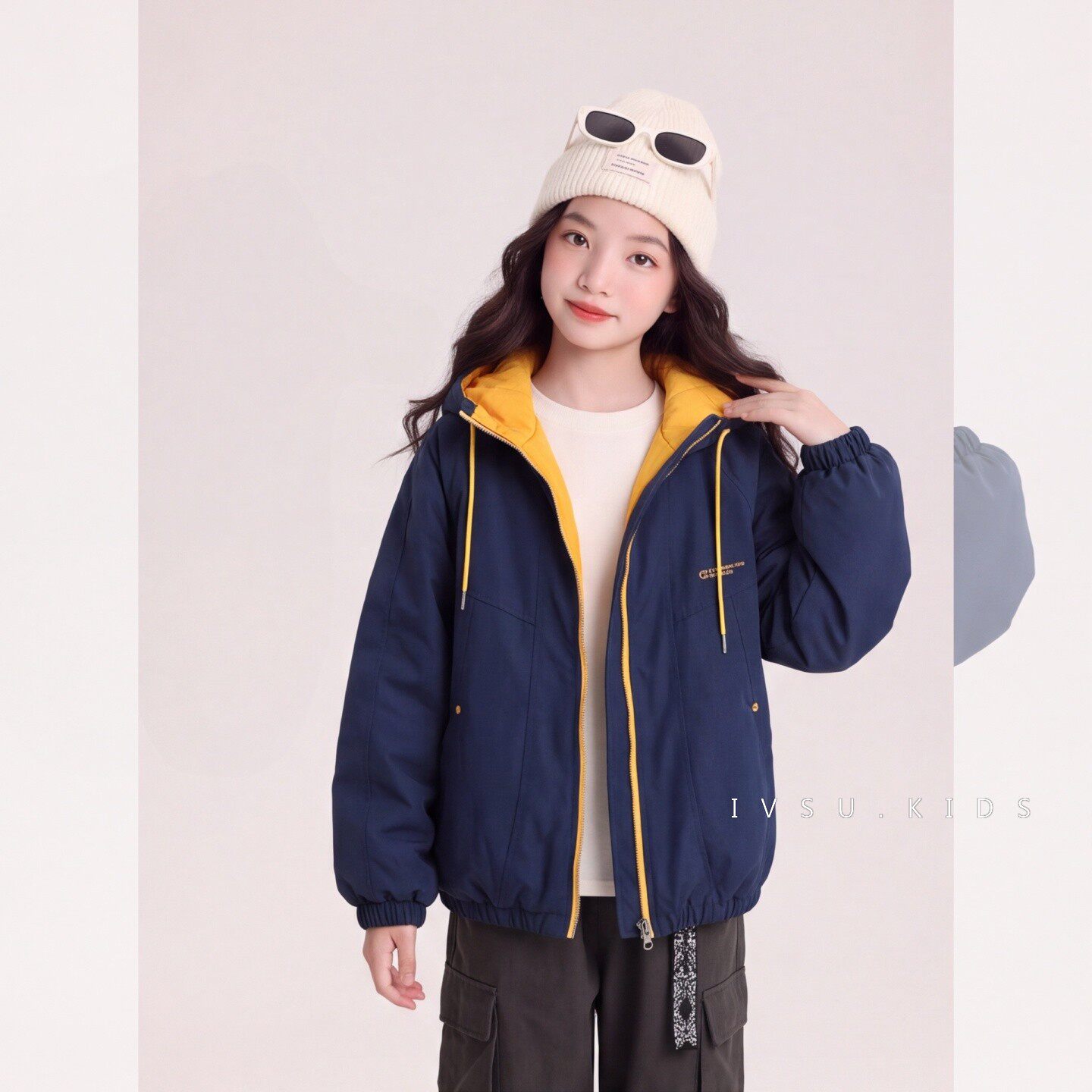 女童外套冬装2026新款儿童中大童