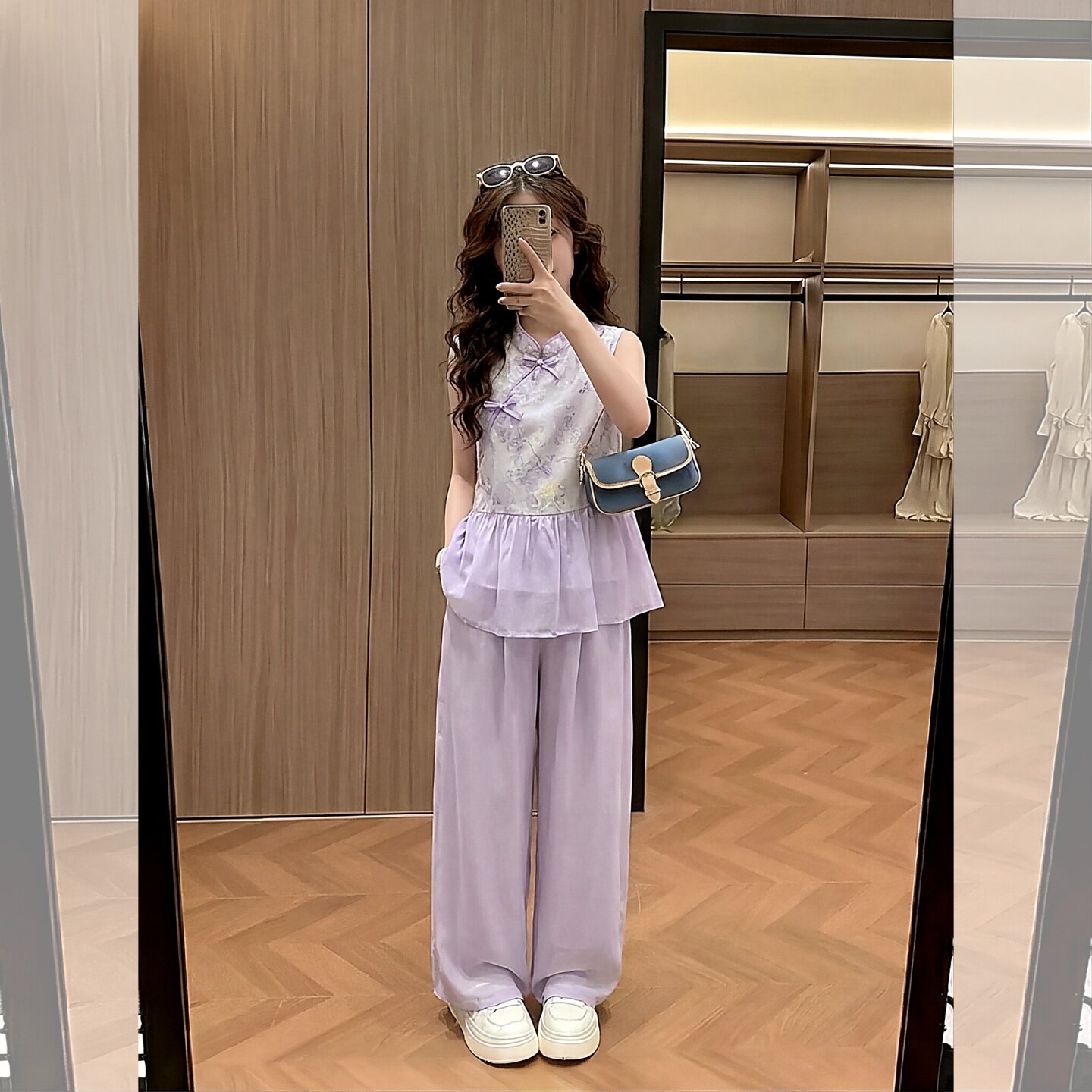 女童夏季套装夏装儿童新中式国风