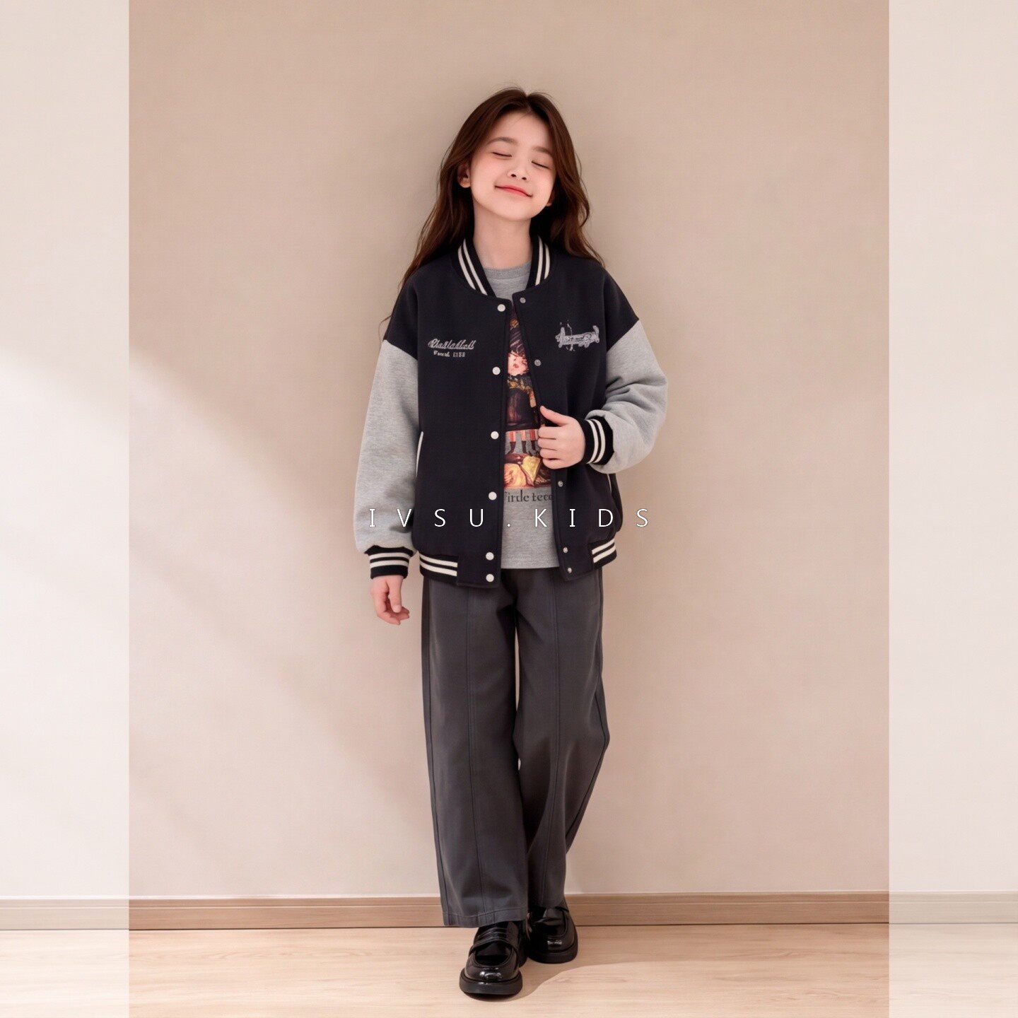 冬款女童加厚外套2026新款洋气儿