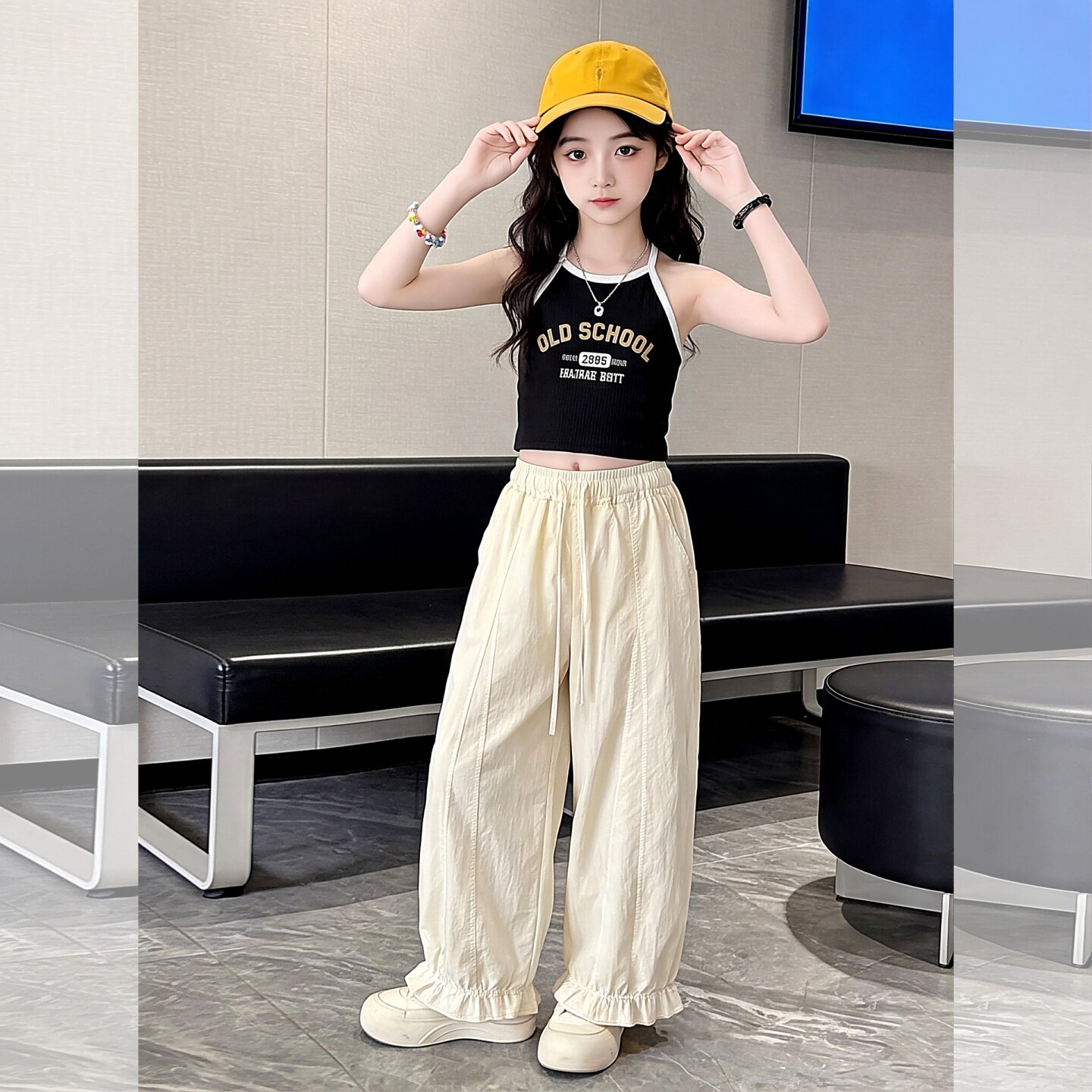 花苞休闲裤女2026年新款
