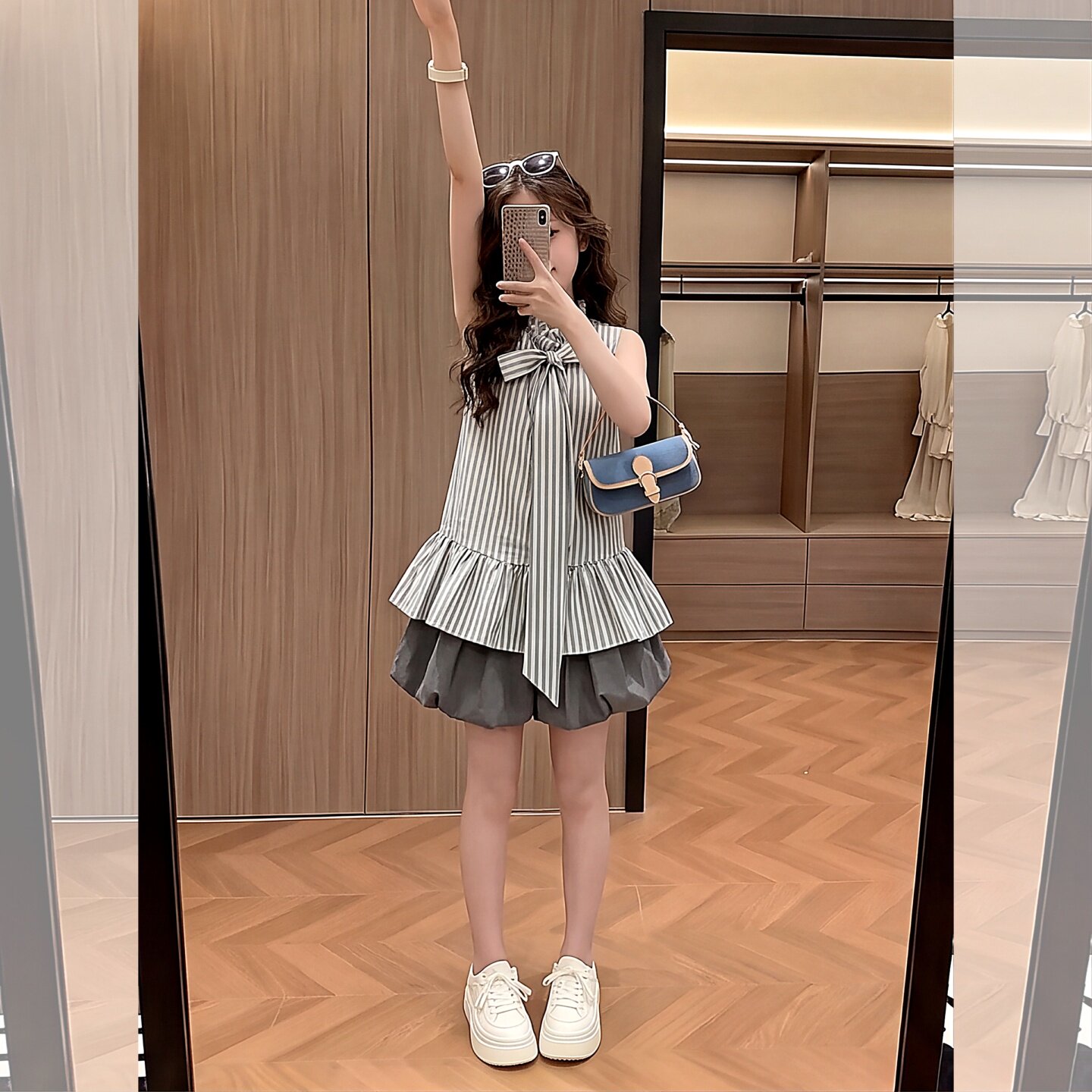 女童套装夏季2026新款洋气中大童