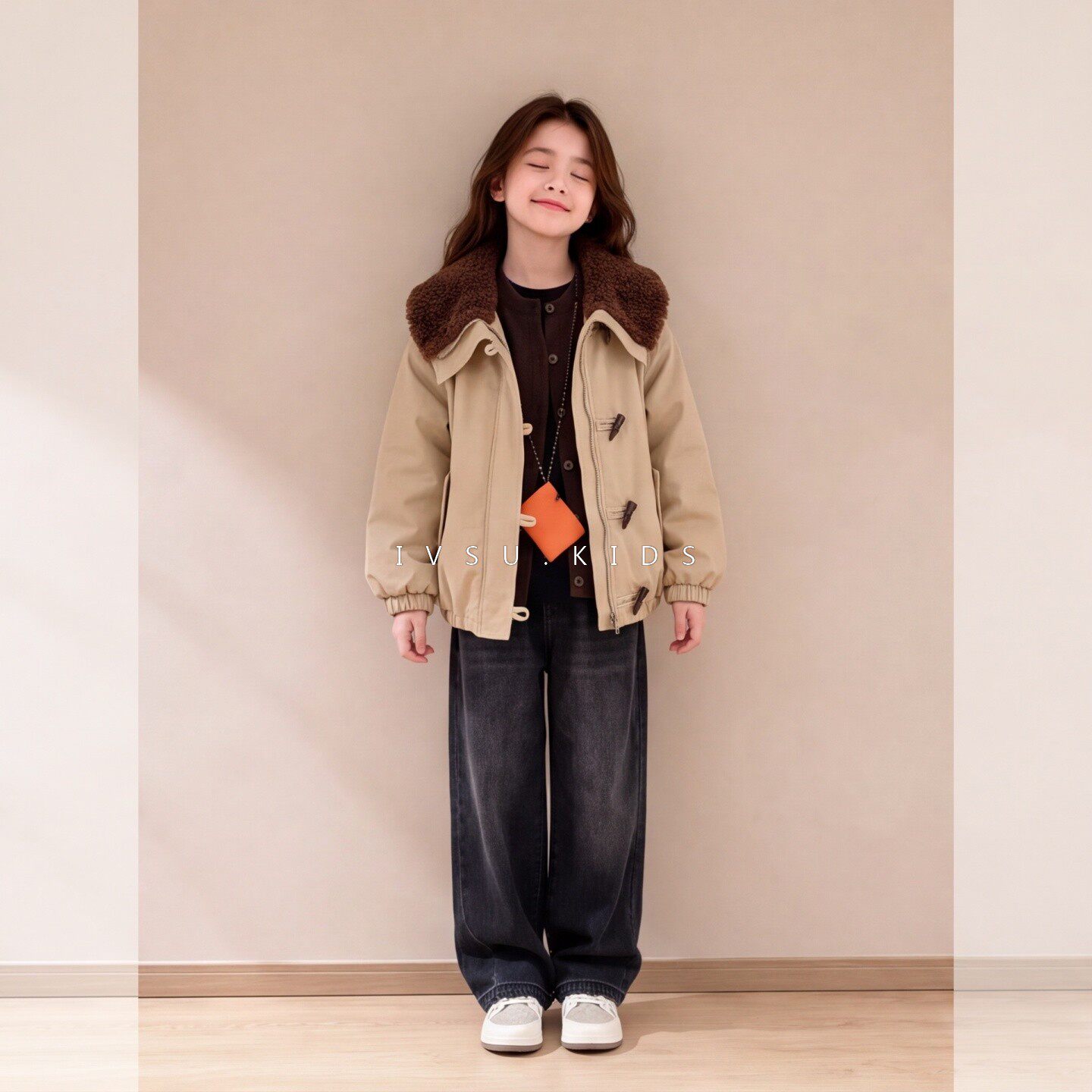 女童秋冬装外套2026新款儿童秋冬