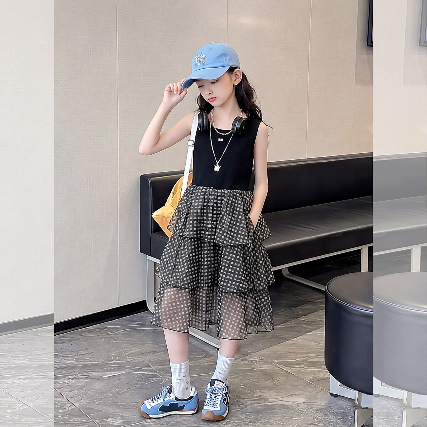 女童连衣裙夏季2026新款儿童公主