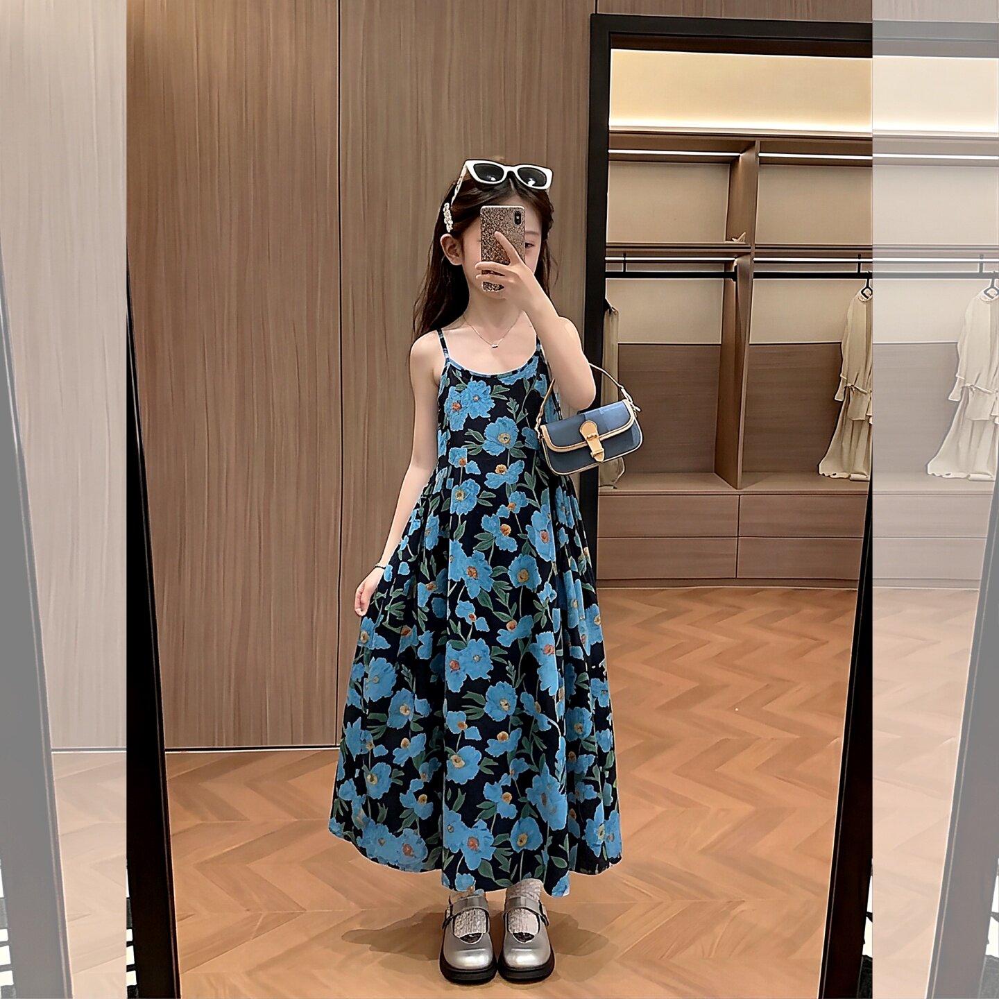 女童夏季巨好看连衣裙2026新款童