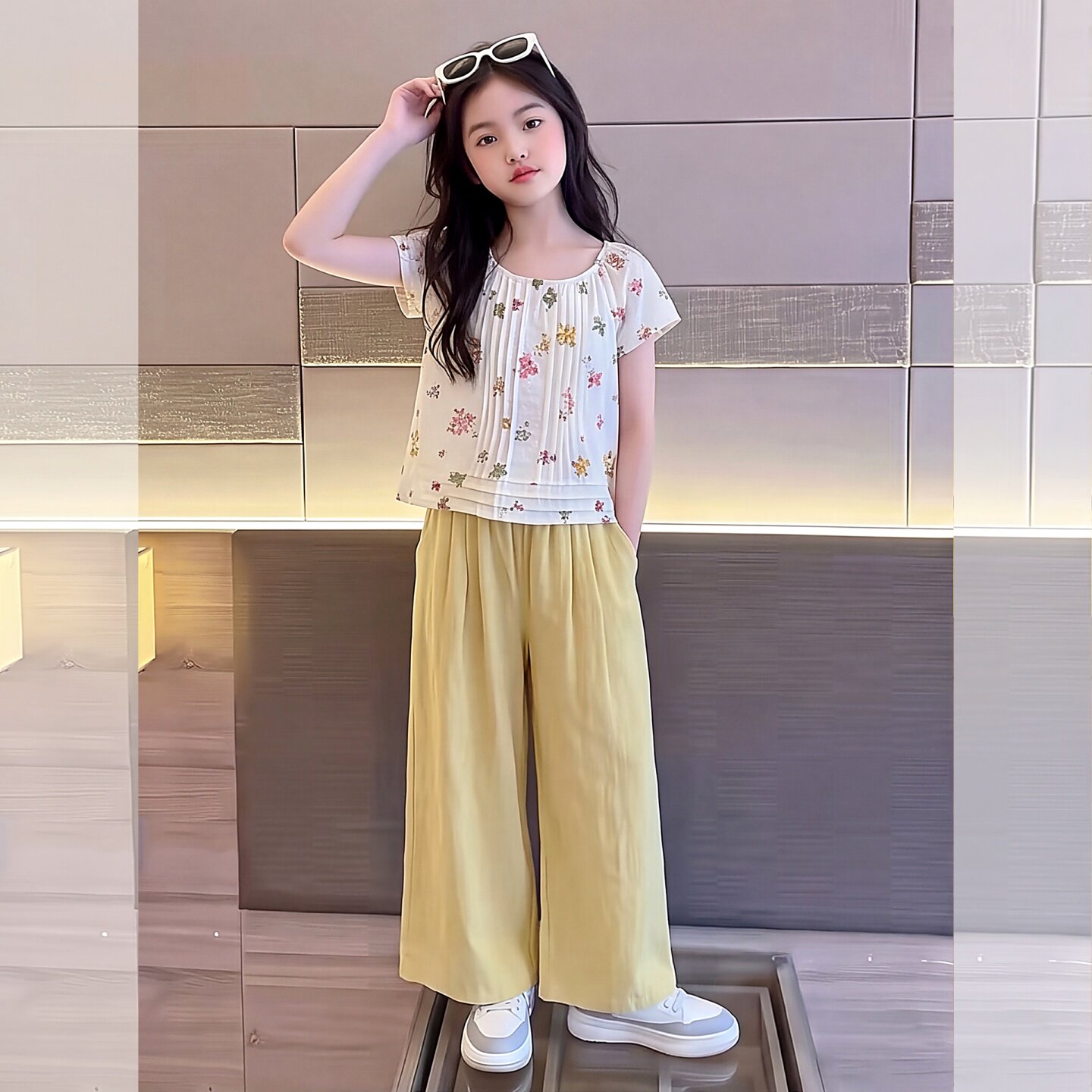 女童薄款夏装2026新款儿童巨好看