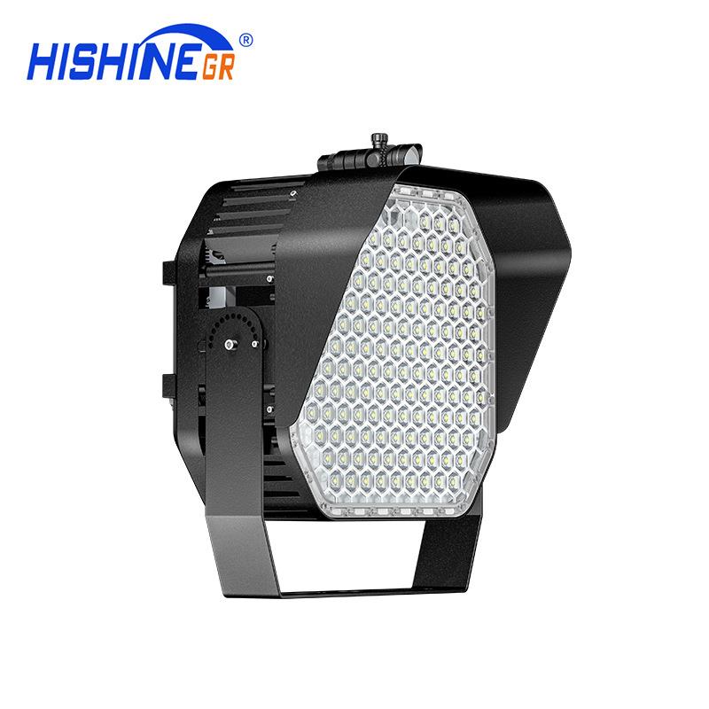 玻利维亚足球场高杆灯户外防水码头灯LED高光效投光灯 篮球场灯具