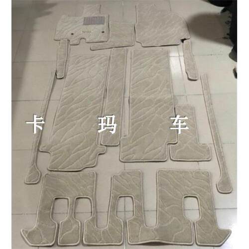 大霸王ACR30/40/50普瑞维亚专用地毯式脚垫丝绒毛地毡右舵脚踏垫