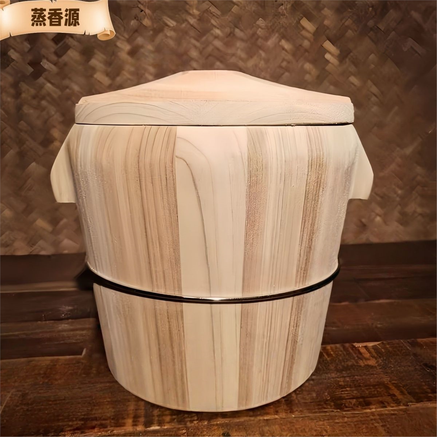 木制蒸笼商用家厨房饭桶子