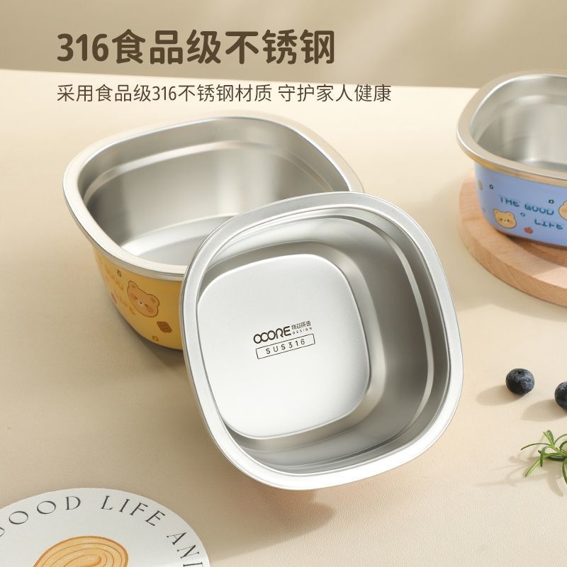 316不锈钢沙拉盆食品级电