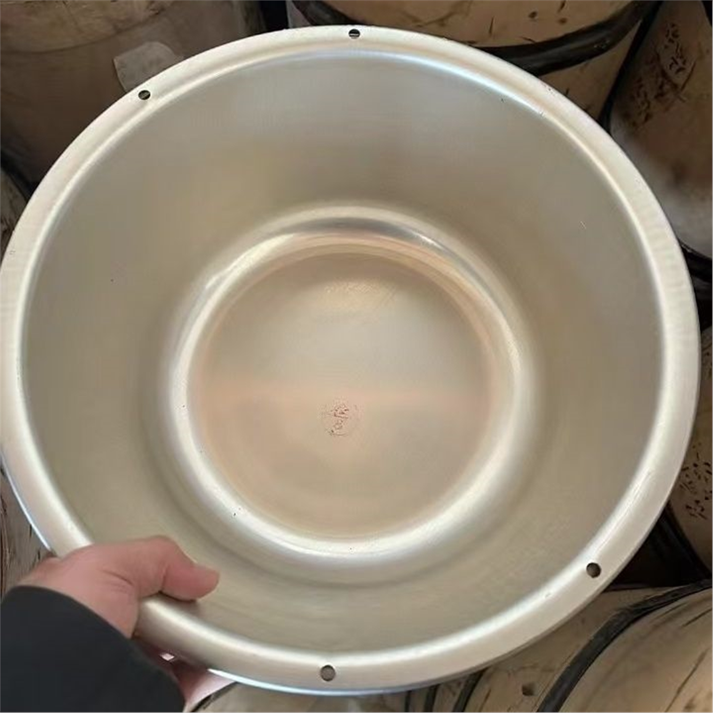 34厘米洗菜盆可以当锅用,4