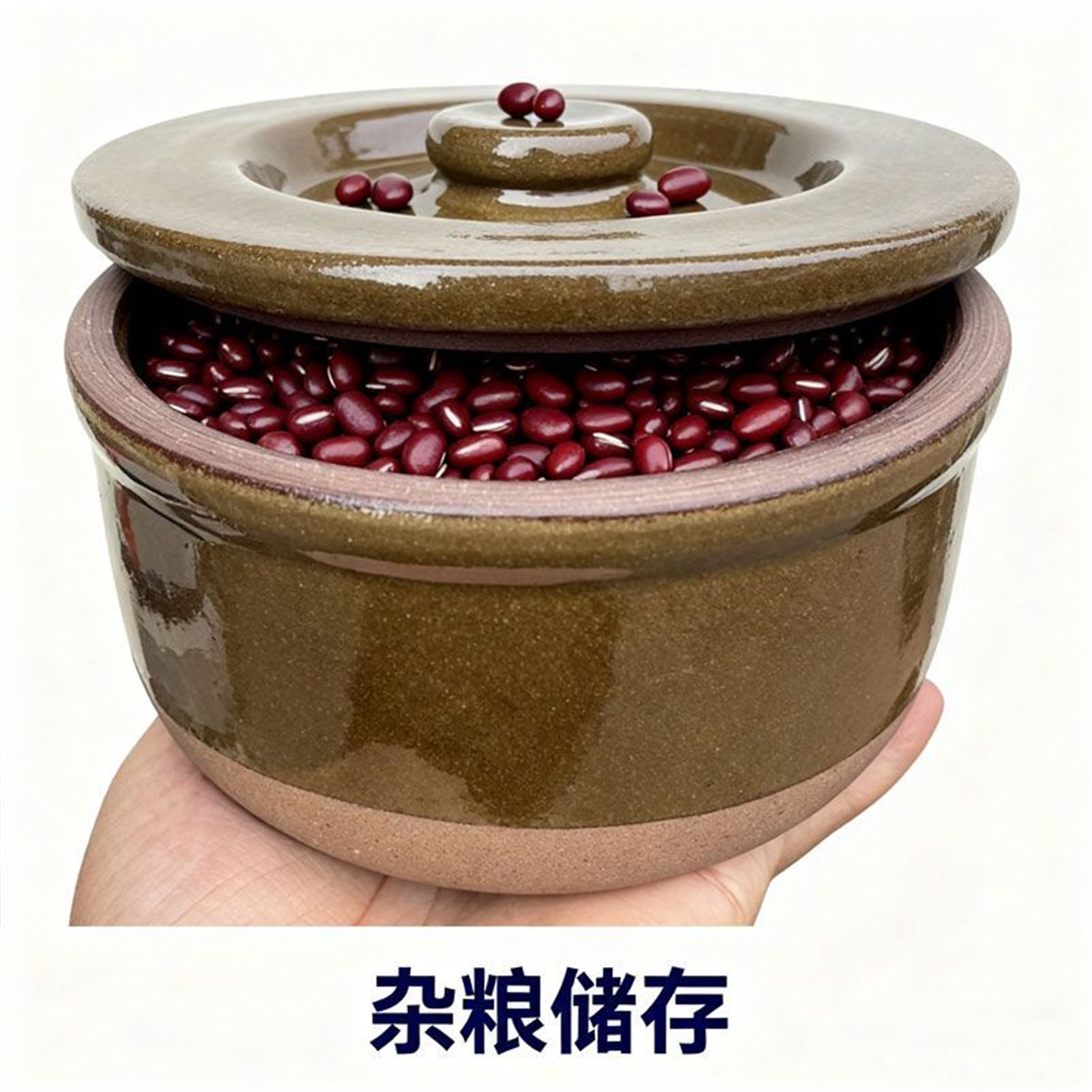 油罐陶瓷坛子瓦家用猪老式