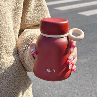 保温杯专用上学杯子学生个性新款水杯不锈钢女生高颜值2026304ins