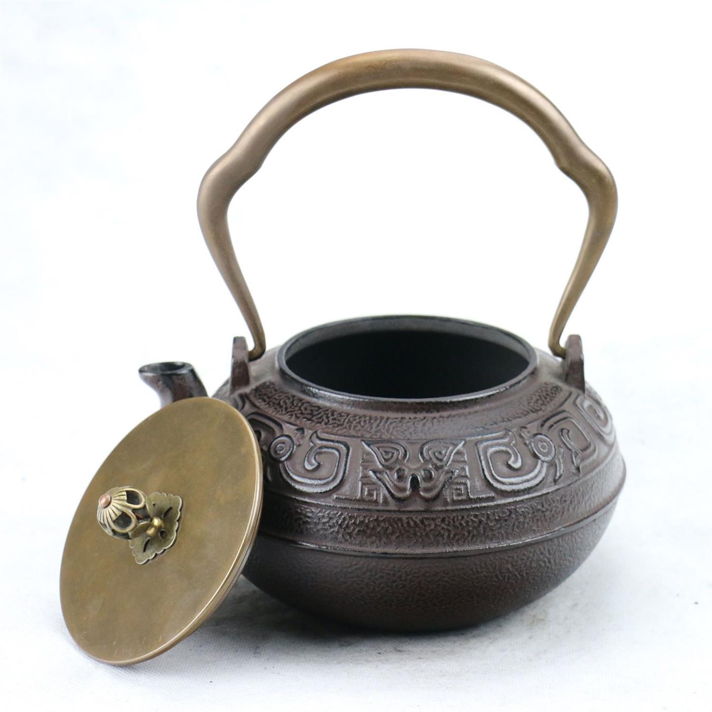 茶具中国L纹壶烧水12生铁