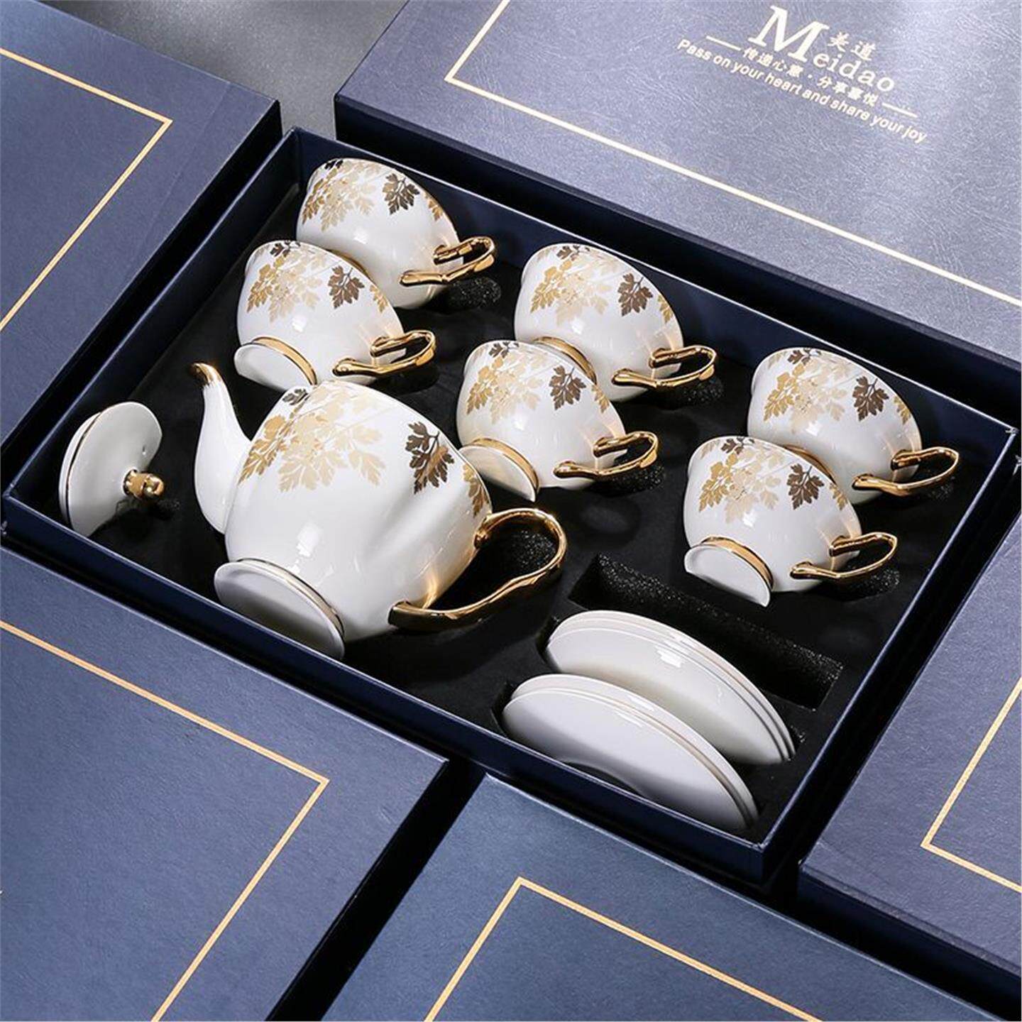 美道套装轻奢下午茶具结婚