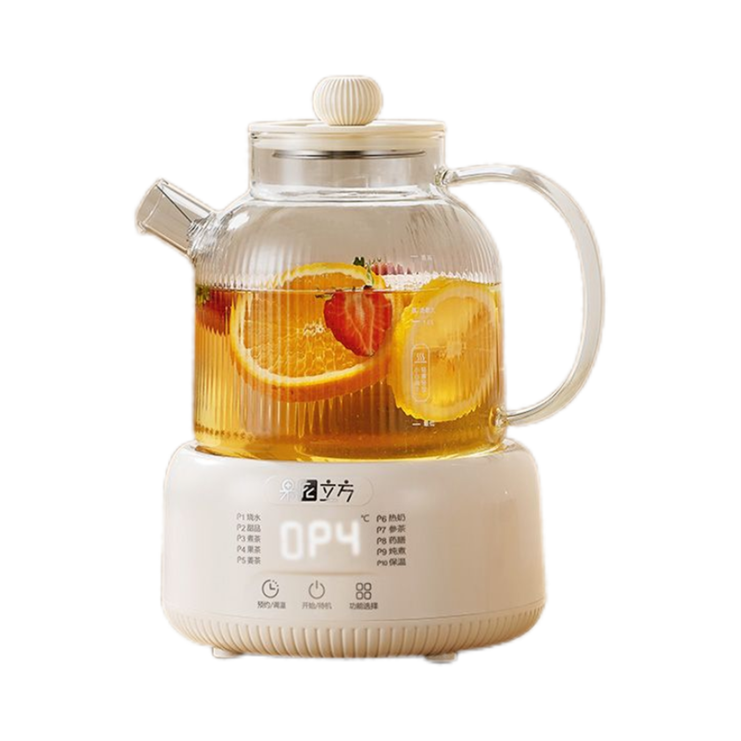 茶壶办公室烧水壶家用立方电热水壶煮茶玻璃养生泡花壶器果全