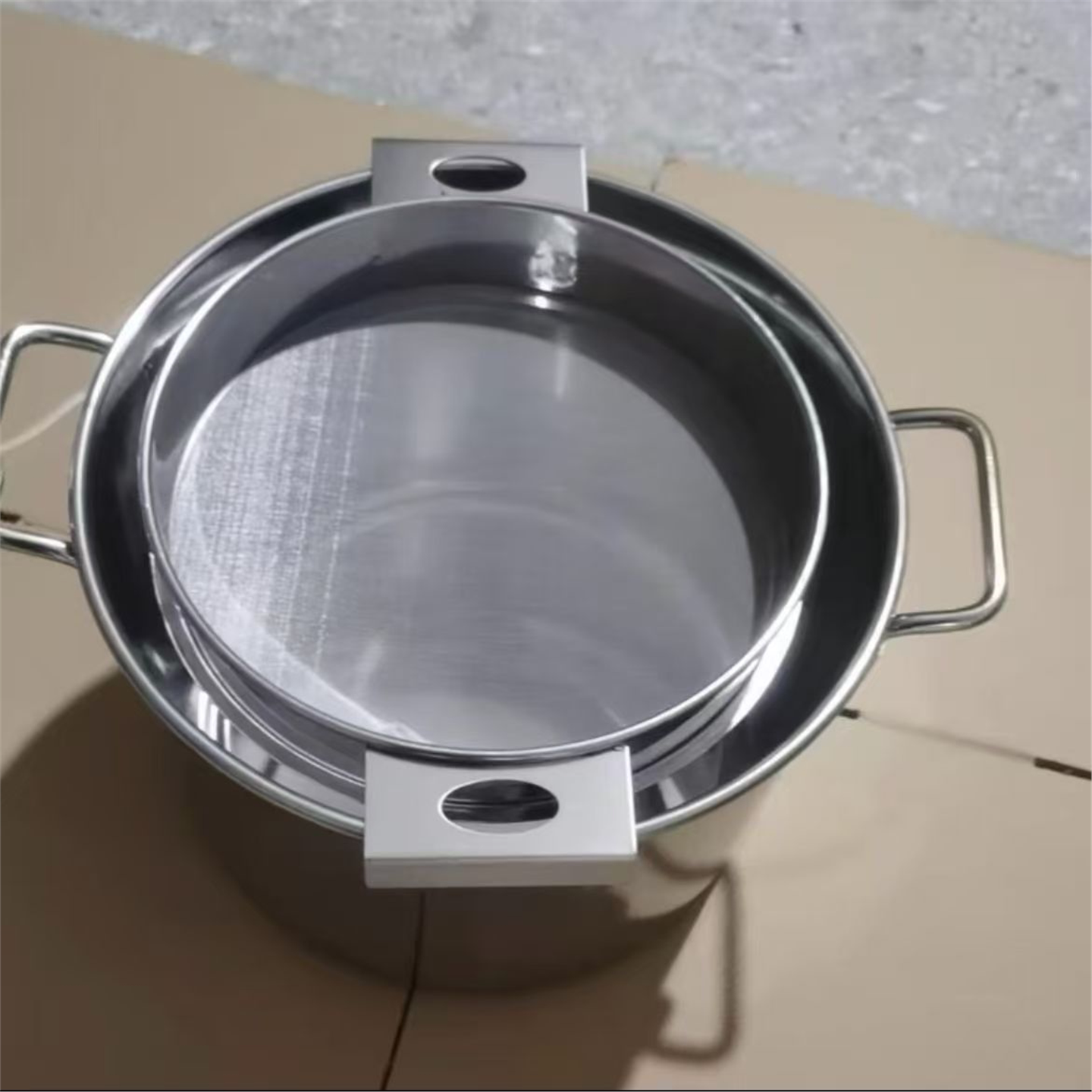 油隔漏勺桶渣过滤网牛奶豆