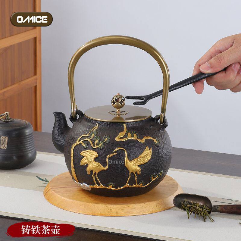 铸铁壶纯手工茶具日本生家