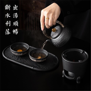 伴手提梁礼礼盒装壶走进团圆围炉恩人长辈故宫朋友套组煮茶茶壶送