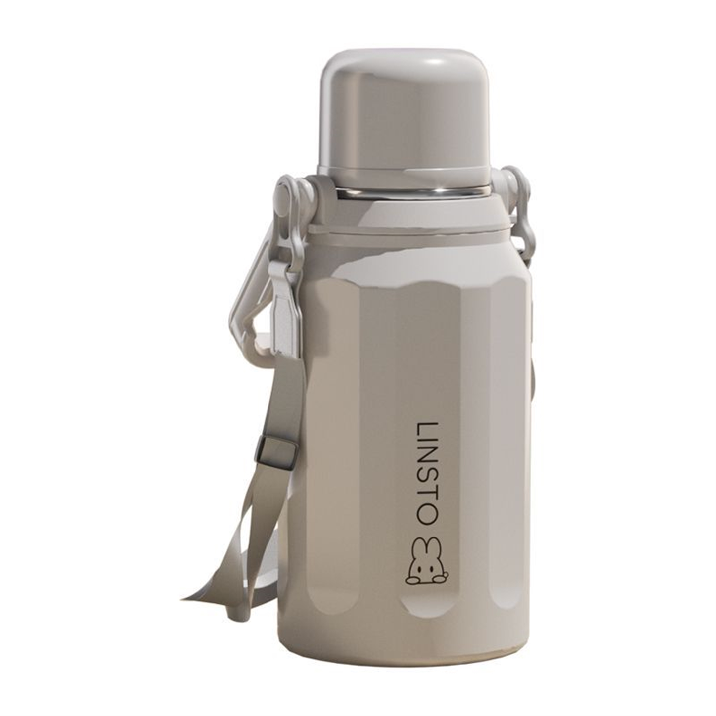 高颜值大号户外运动登山水壶水杯学生男女保温杯大容量保温便携