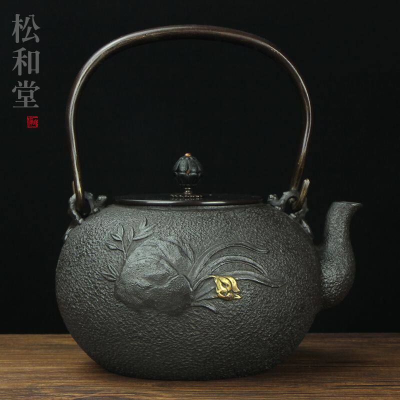 铸铁壶纯手工日本南部烧水