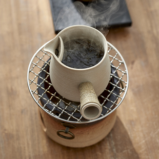 家用户外围炉煮茶炭炉罐罐茶壶煮茶器套装陶瓷小茶壶碳火炉子可用