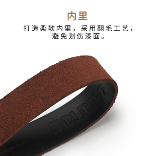 士兵吉他背带扣背带钉尤克里里民谣木吉他背带绳子琴头绑绳防脱扣