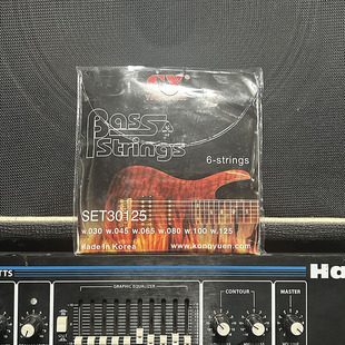 GX贝斯练习弦 五弦5弦40-125套弦 六弦6弦30-125贝司Bass Strings