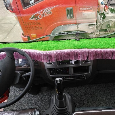 重汽王牌货车757B777豪曼H3瑞狮腾狮驾驶室中控仪表台避光垫防晒