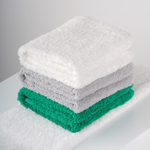 RESONG日诵家居 零号棉花糖毛巾 面巾浴巾加大加厚情侣吸水长绒棉