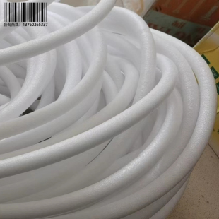 幕墙填缝泡沫条高密度泡沫棒海绵条实心门窗沙发填充白色长条圆形