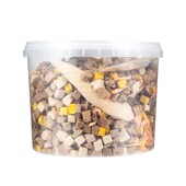 冻干猫零食营养增肥宠物猫咪零食肉干成幼猫粮混合全家桶500g 3桶