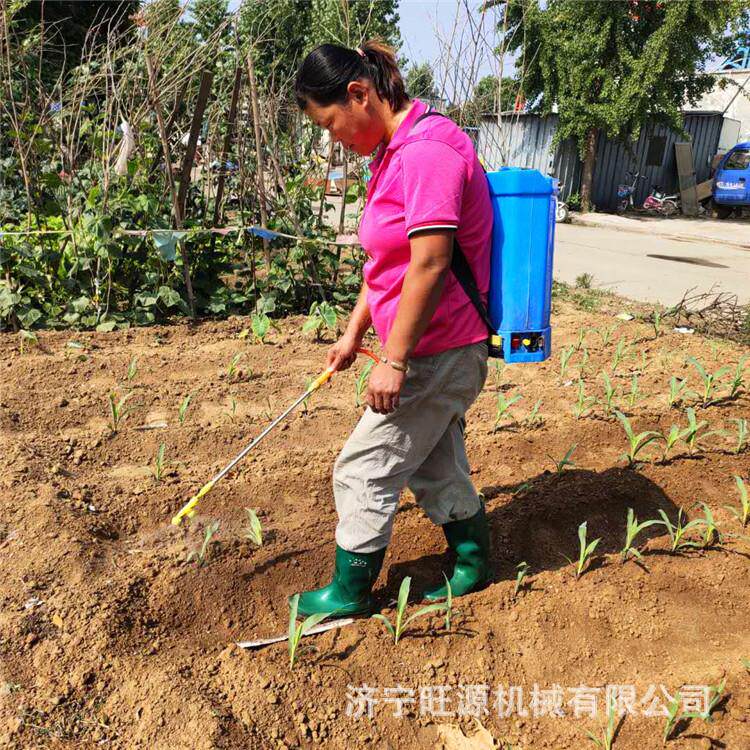背负式电动打药机 低音气溶胶喷雾器 背负式汽油高压打药机