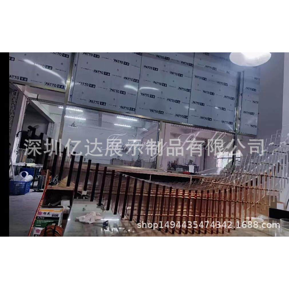 艺术装置酒店别墅售楼处雕塑软装落地摆件亚克力帆船造型月亮造型