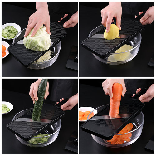 包菜刨丝器日式沙拉蔬菜切丝神器多功能土豆擦片甘蓝卷心菜刨丝刀