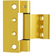 断桥铝合金门窗合页23槽合页平开门窗合页金色合叶三翼合页铰链和