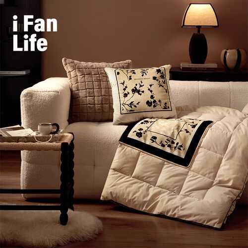 范店奥娜尔抱枕被子两用办公室车载折叠空调被二合一沙发靠枕靠垫