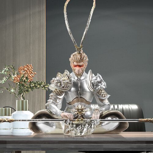 斗战胜佛摆件齐天大圣客厅家居饰品办公室摆设孙悟空乔迁开业送礼